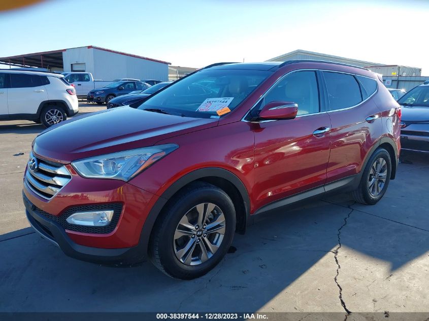 2015 HYUNDAI SANTA FE SPORT 2.4L - 5XYZU3LB3FG265816