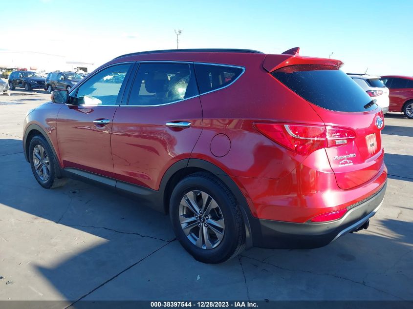 2015 HYUNDAI SANTA FE SPORT 2.4L - 5XYZU3LB3FG265816