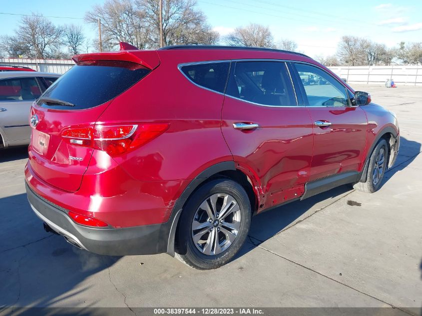 2015 HYUNDAI SANTA FE SPORT 2.4L - 5XYZU3LB3FG265816