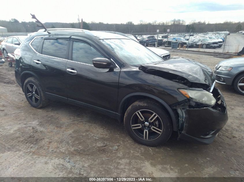 2014 NISSAN ROGUE S/SL/SV - 5N1AT2MV5EC823621