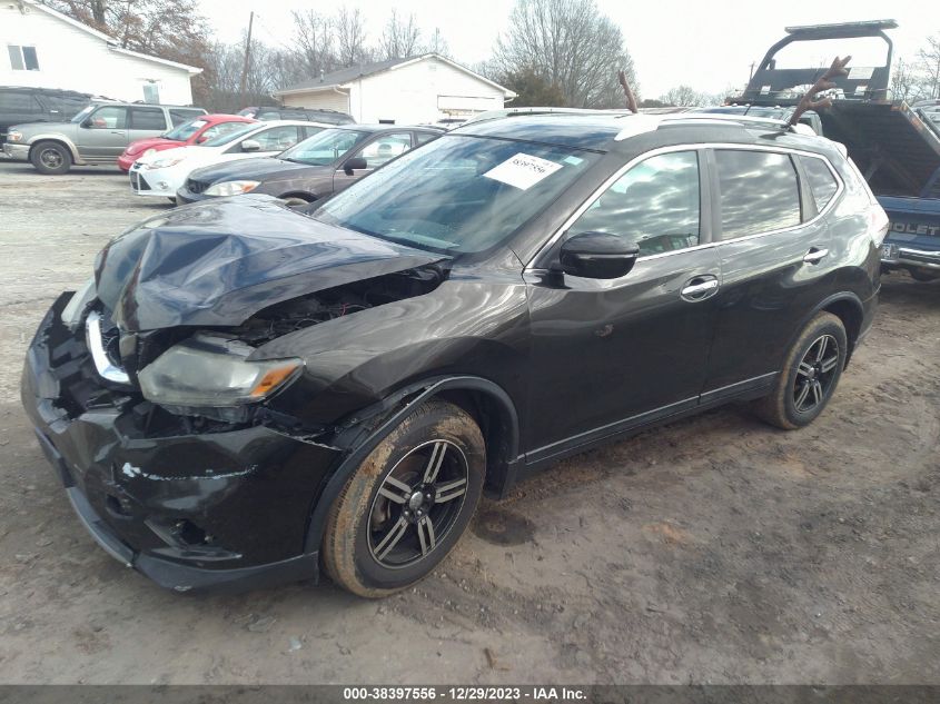 2014 NISSAN ROGUE S/SL/SV - 5N1AT2MV5EC823621