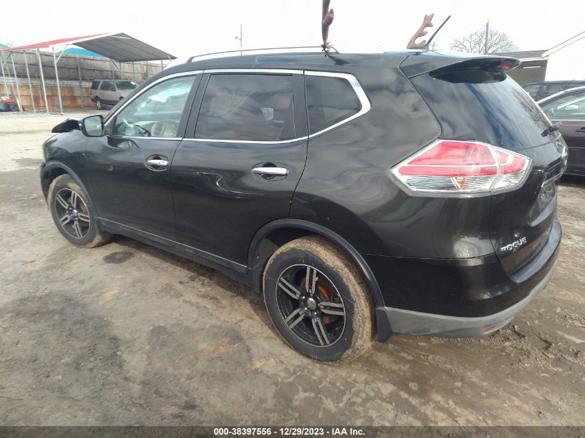 2014 NISSAN ROGUE S/SL/SV - 5N1AT2MV5EC823621