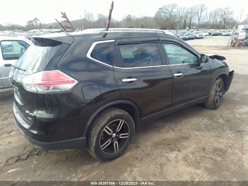 2014 NISSAN ROGUE S/SL/SV - 5N1AT2MV5EC823621