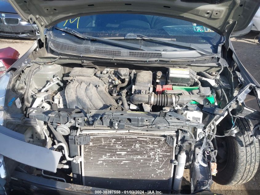 2017 NISSAN VERSA 1.6 SV - 3N1CN7AP8HK446200