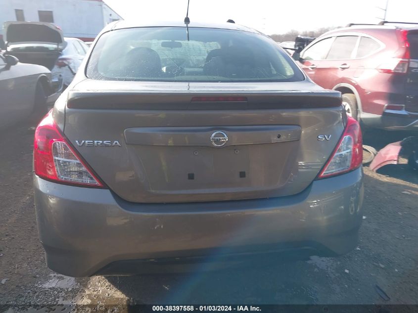 2017 NISSAN VERSA 1.6 SV - 3N1CN7AP8HK446200