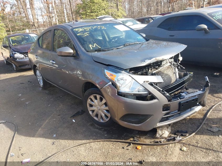 2017 NISSAN VERSA 1.6 SV - 3N1CN7AP8HK446200