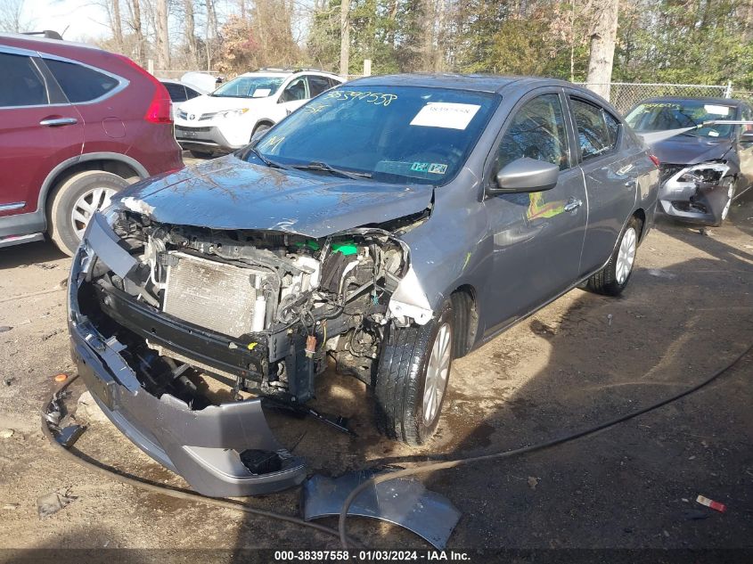 2017 NISSAN VERSA 1.6 SV - 3N1CN7AP8HK446200