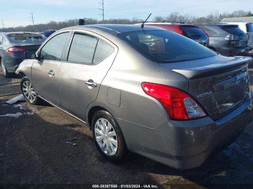 2017 NISSAN VERSA 1.6 SV - 3N1CN7AP8HK446200