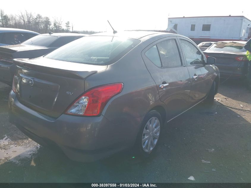 2017 NISSAN VERSA 1.6 SV - 3N1CN7AP8HK446200