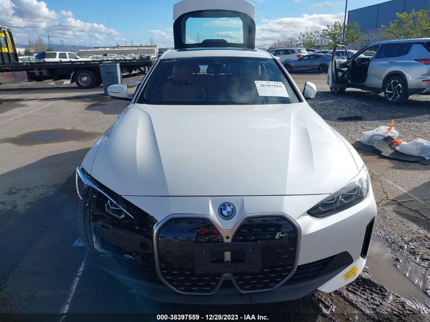 2022 BMW I4 EDRIVE40 WBY73AW03NFM94246