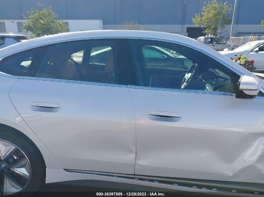 2022 BMW I4 EDRIVE40 WBY73AW03NFM94246