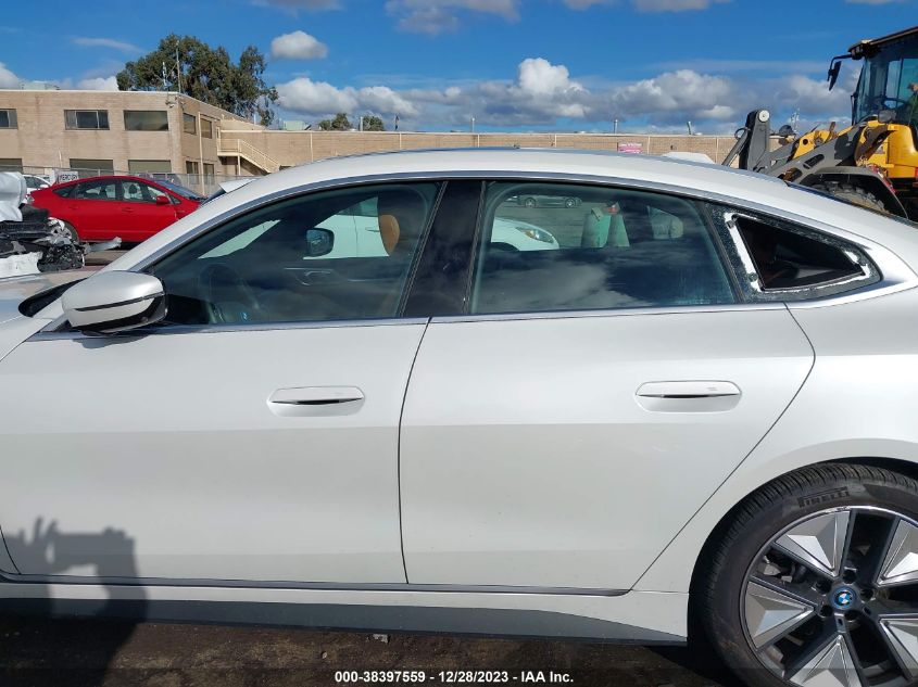 2022 BMW I4 EDRIVE40 WBY73AW03NFM94246