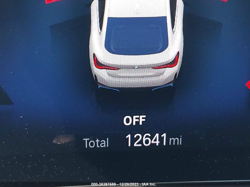 2022 BMW I4 EDRIVE40 WBY73AW03NFM94246