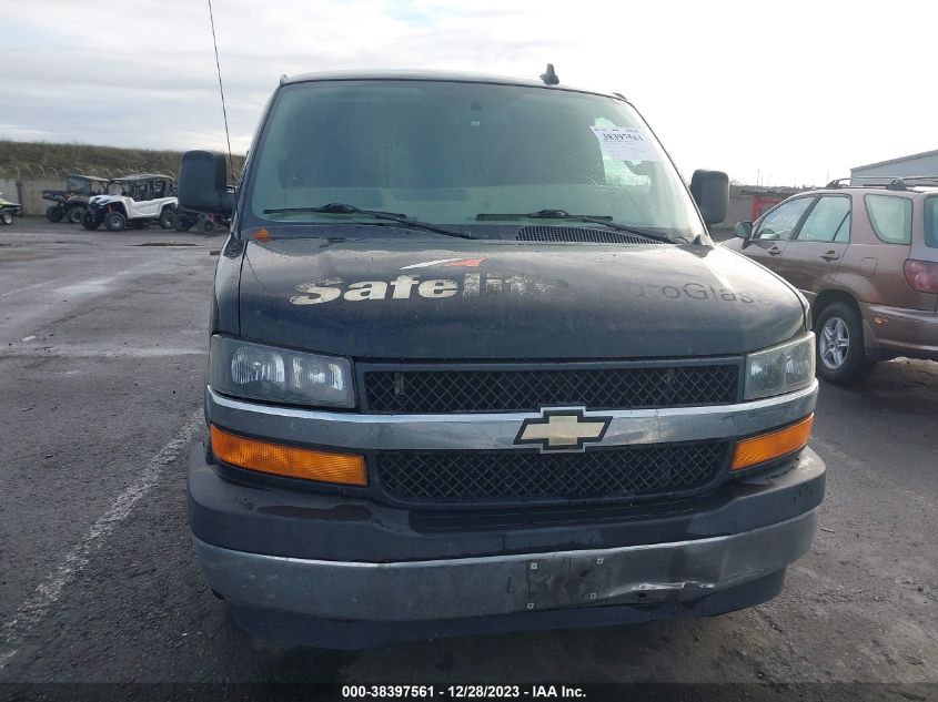 2017 CHEVROLET EXPRESS 2500 WORK VAN 1GCWGAFF2H1162337
