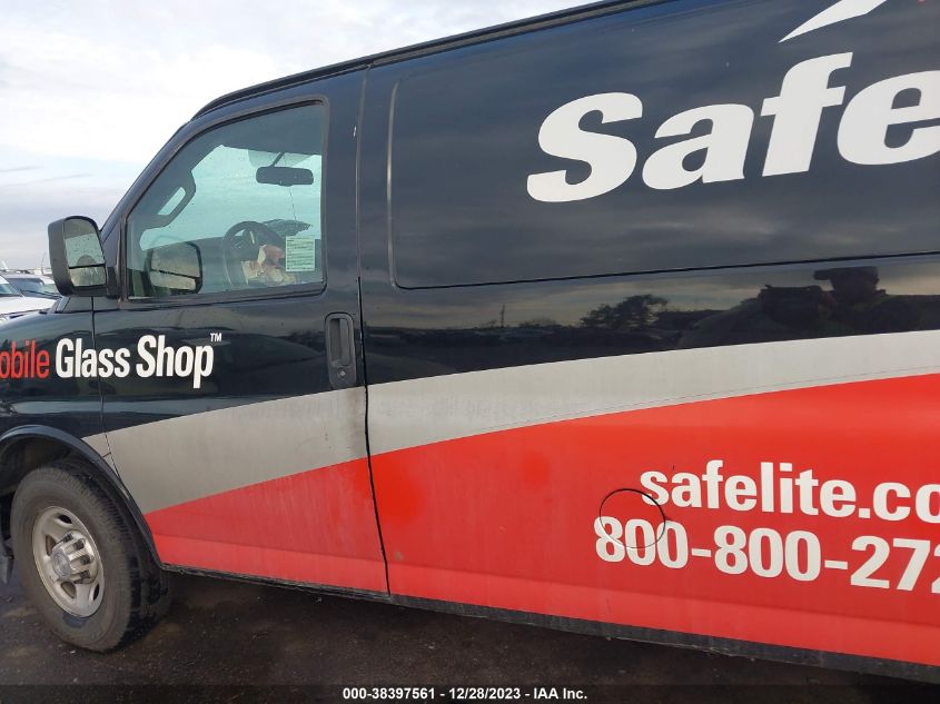 2017 CHEVROLET EXPRESS 2500 WORK VAN 1GCWGAFF2H1162337