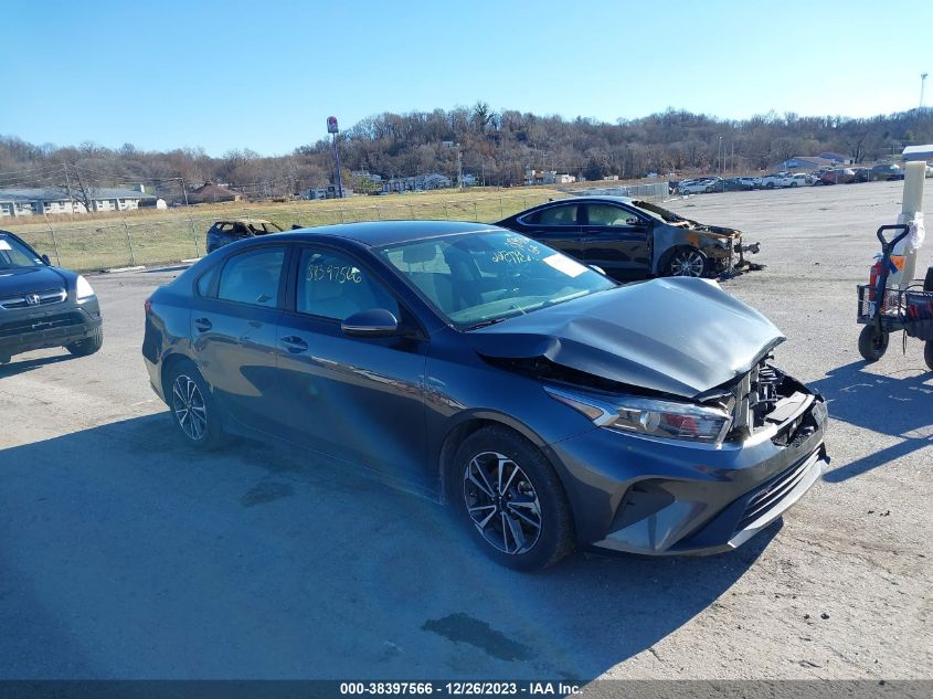 2022 KIA FORTE LXS - 3KPF24AD7NE416462
