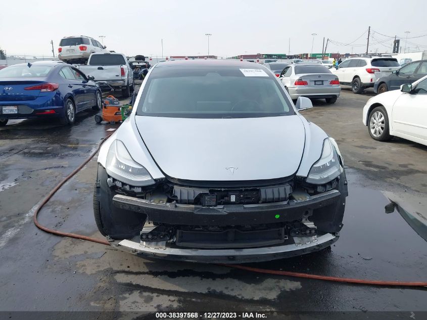 2018 TESLA MODEL 3 LONG RANGE/MID RANGE - 5YJ3E1EA8JF005200