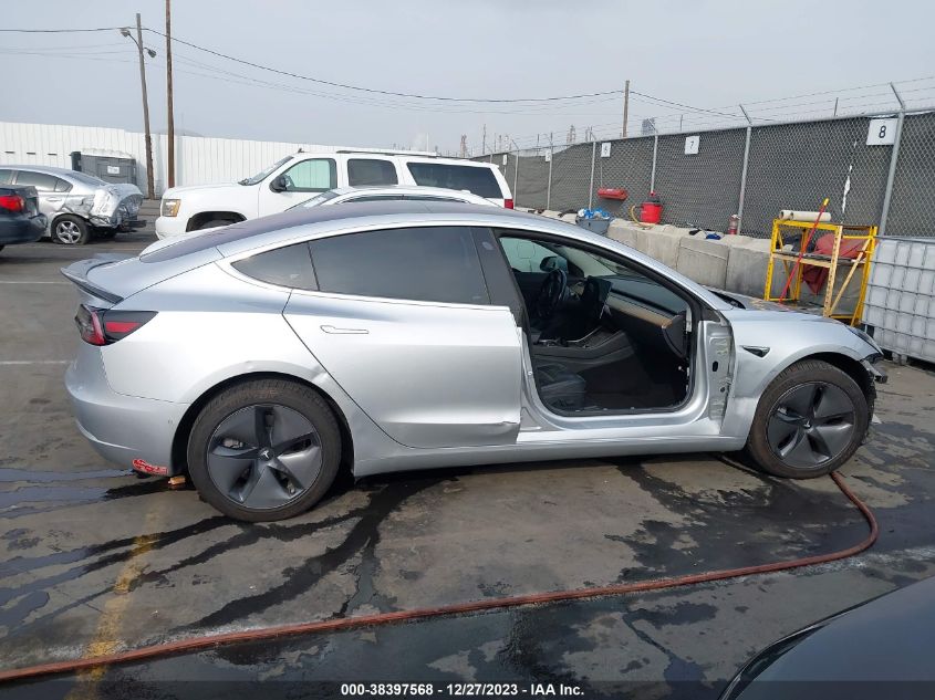 2018 TESLA MODEL 3 LONG RANGE/MID RANGE - 5YJ3E1EA8JF005200