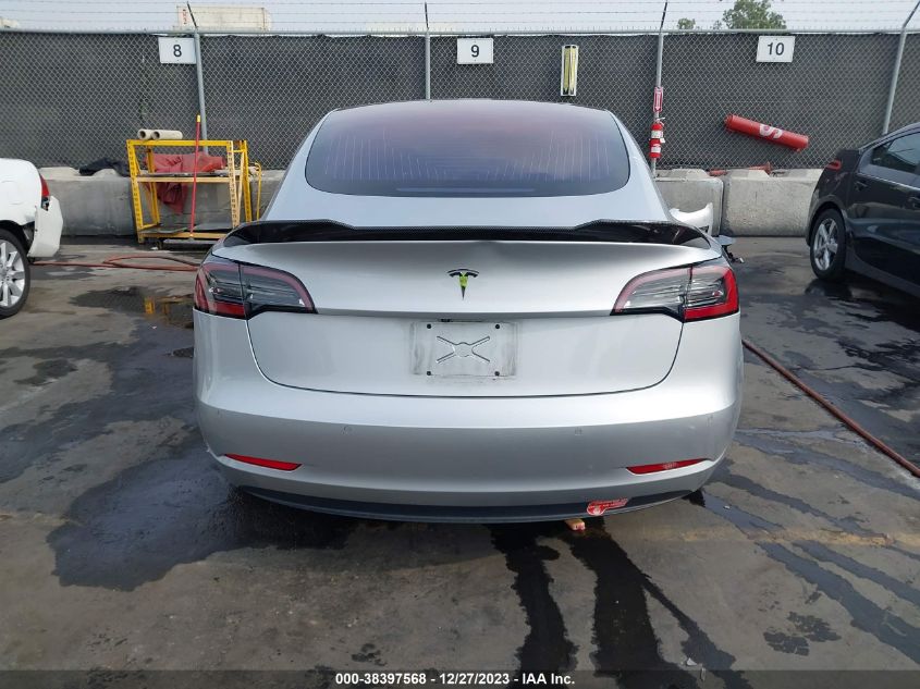 2018 TESLA MODEL 3 LONG RANGE/MID RANGE - 5YJ3E1EA8JF005200
