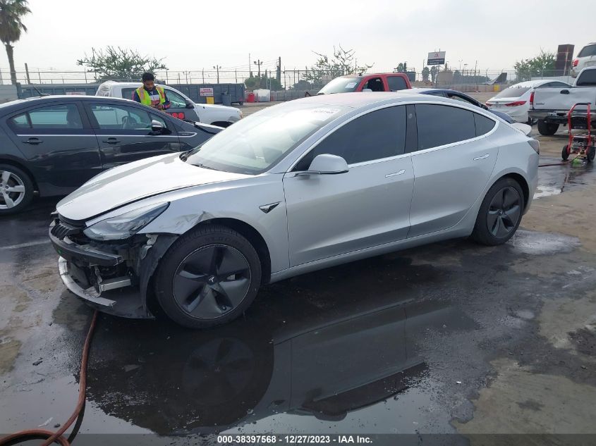 2018 TESLA MODEL 3 LONG RANGE/MID RANGE - 5YJ3E1EA8JF005200