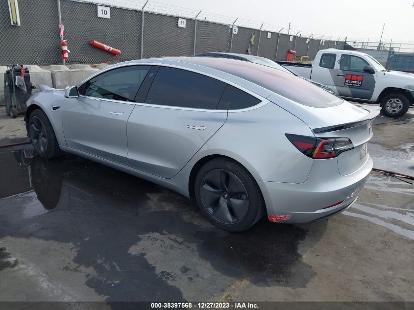 2018 TESLA MODEL 3 LONG RANGE/MID RANGE - 5YJ3E1EA8JF005200