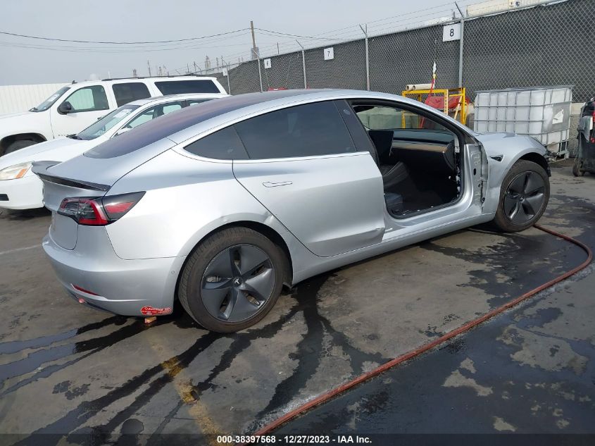 2018 TESLA MODEL 3 LONG RANGE/MID RANGE - 5YJ3E1EA8JF005200