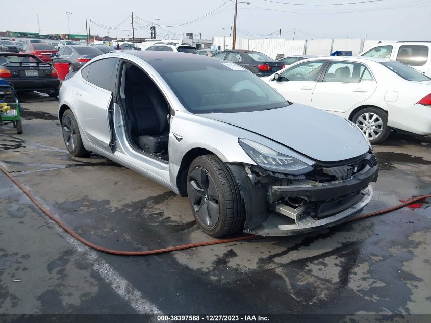 2018 TESLA MODEL 3 LONG RANGE/MID RANGE - 5YJ3E1EA8JF005200
