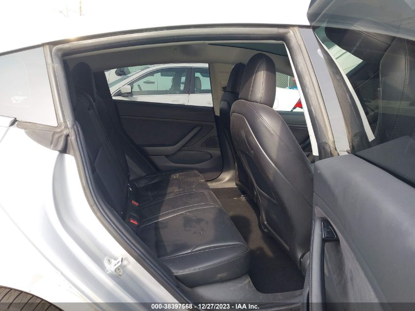 2018 TESLA MODEL 3 LONG RANGE/MID RANGE - 5YJ3E1EA8JF005200