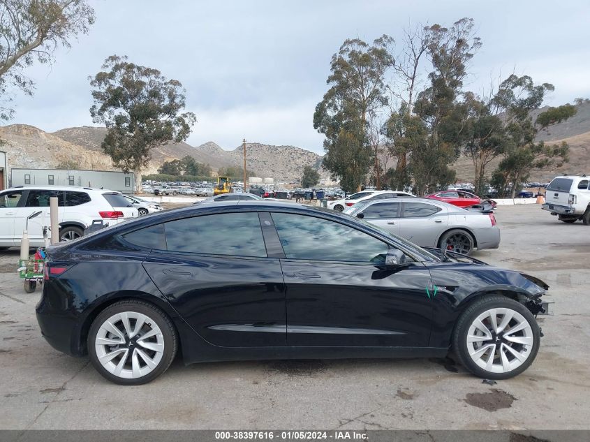 2021 TESLA MODEL 3 - 5YJ3E1EB0MF877349