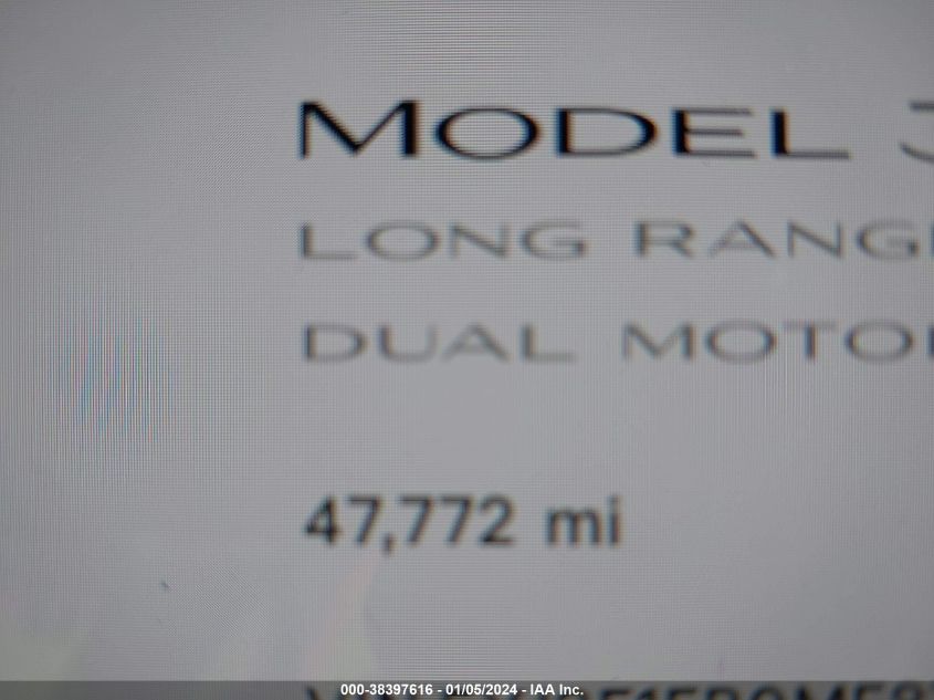 2021 TESLA MODEL 3 - 5YJ3E1EB0MF877349