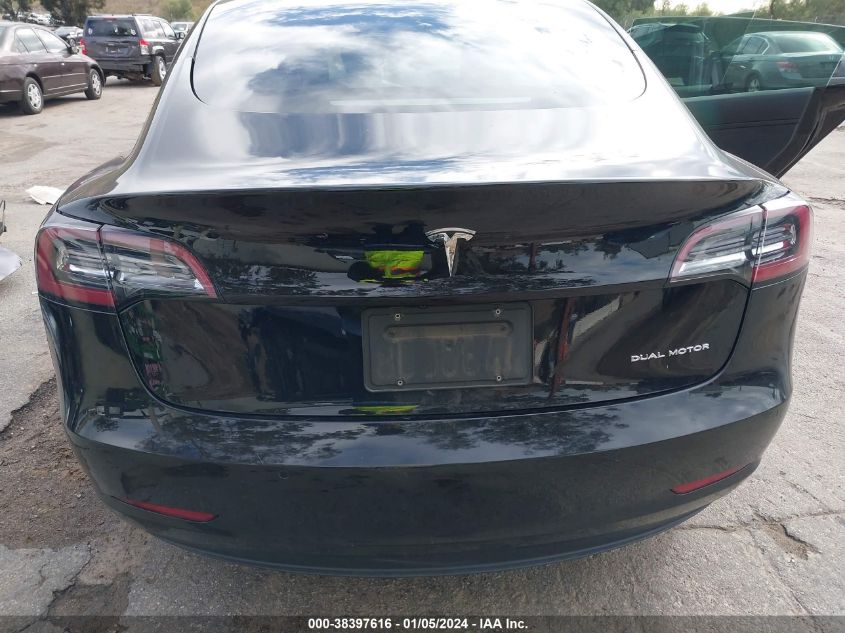 2021 TESLA MODEL 3 - 5YJ3E1EB0MF877349
