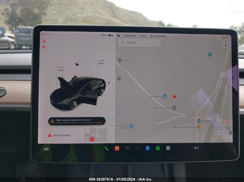 2021 TESLA MODEL 3 - 5YJ3E1EB0MF877349