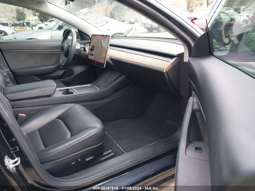 2021 TESLA MODEL 3 - 5YJ3E1EB0MF877349