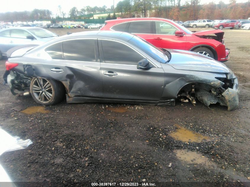 JN1BV7AR2FM397568 | 2015 INFINITI Q50