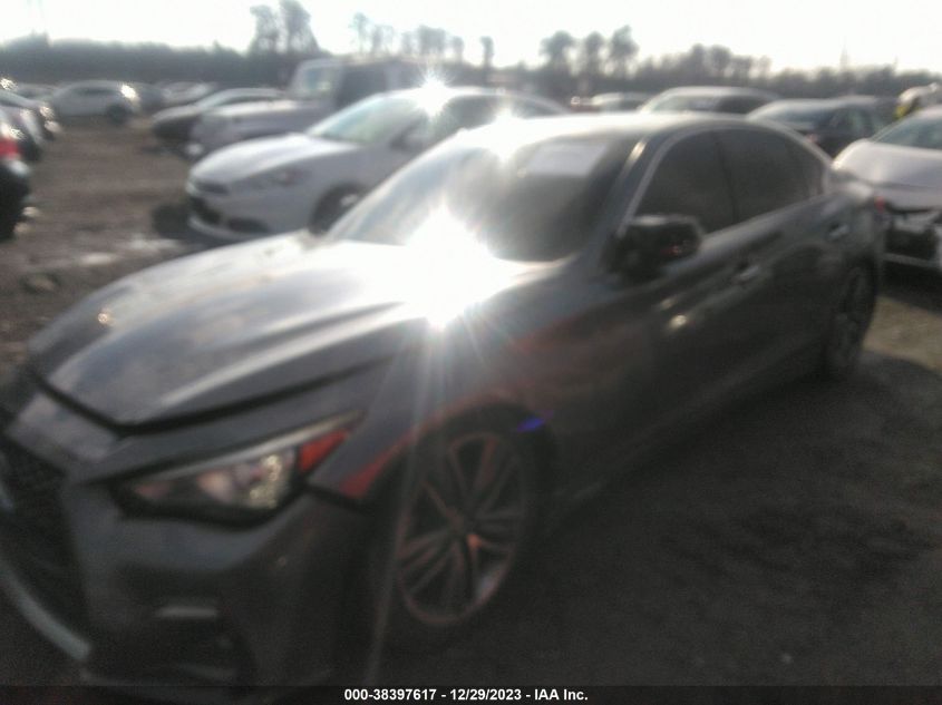 JN1BV7AR2FM397568 | 2015 INFINITI Q50