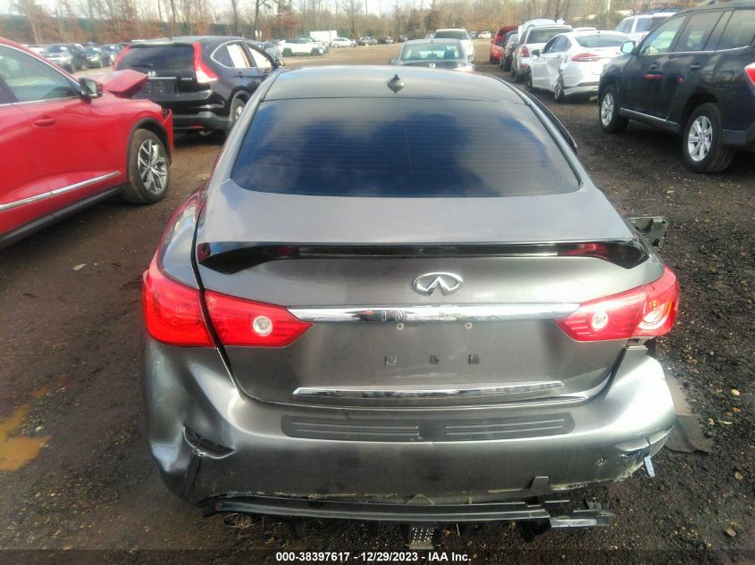 JN1BV7AR2FM397568 | 2015 INFINITI Q50