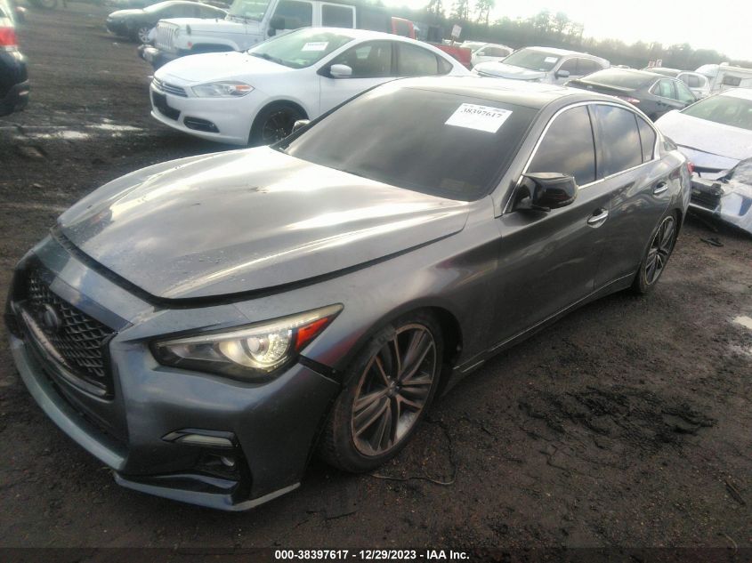 JN1BV7AR2FM397568 | 2015 INFINITI Q50