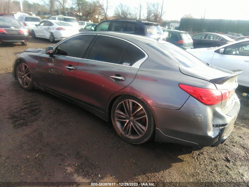 JN1BV7AR2FM397568 | 2015 INFINITI Q50