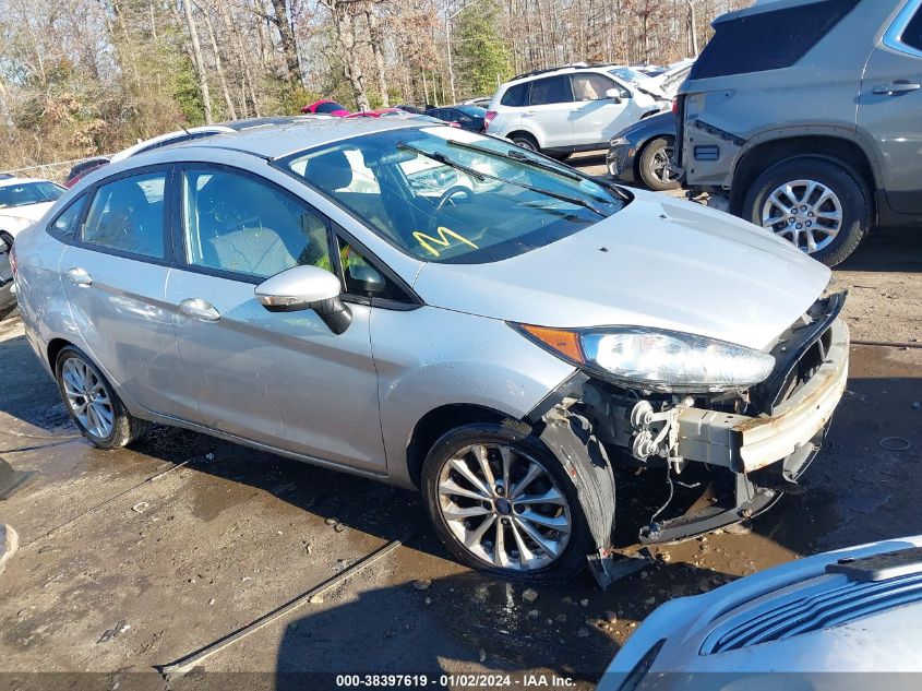 2014 FORD FIESTA SE - 3FADP4BJ1EM150512