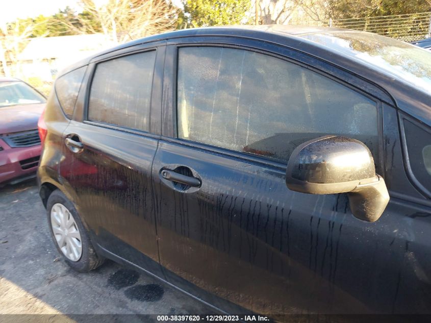 2014 NISSAN VERSA NOTE S/S PLUS/SV/SL - 3N1CE2CP8EL431931