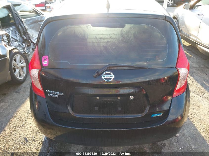2014 NISSAN VERSA NOTE S/S PLUS/SV/SL - 3N1CE2CP8EL431931