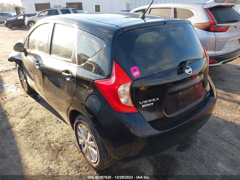 2014 NISSAN VERSA NOTE S/S PLUS/SV/SL - 3N1CE2CP8EL431931