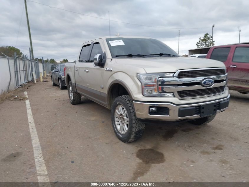 2018 FORD F-150 KING RANCH - 1FTEW1E50JFE13971