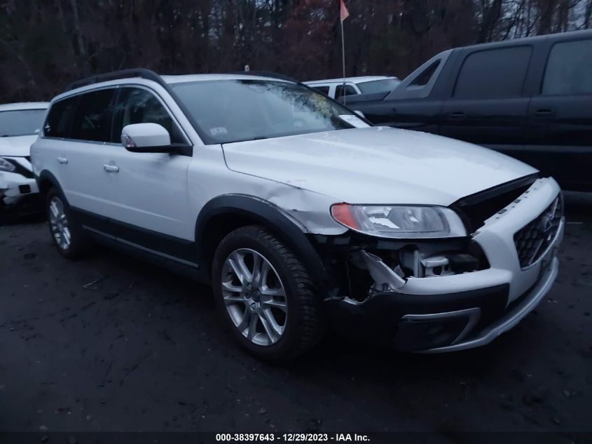 2016 VOLVO XC70 T5 DRIVE-E PREMIER - YV440MBK7G1247136