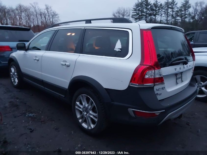 2016 VOLVO XC70 T5 DRIVE-E PREMIER - YV440MBK7G1247136