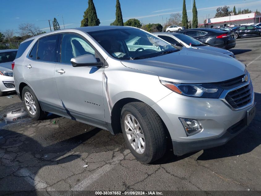 2019 CHEVROLET EQUINOX LT - 3GNAXKEV2KS521613