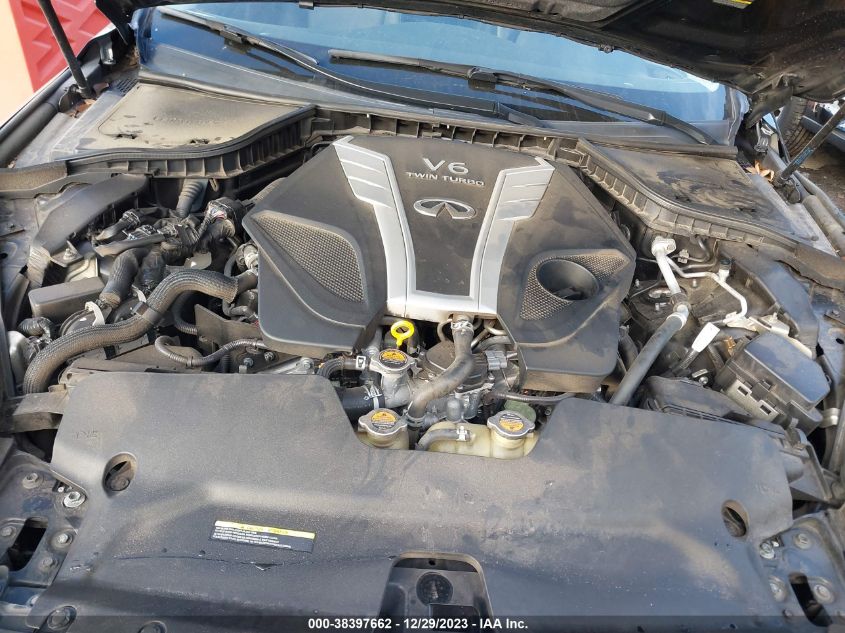 2016 INFINITI Q50 3.0T PREMIUM - JN1EV7AR5GM342093