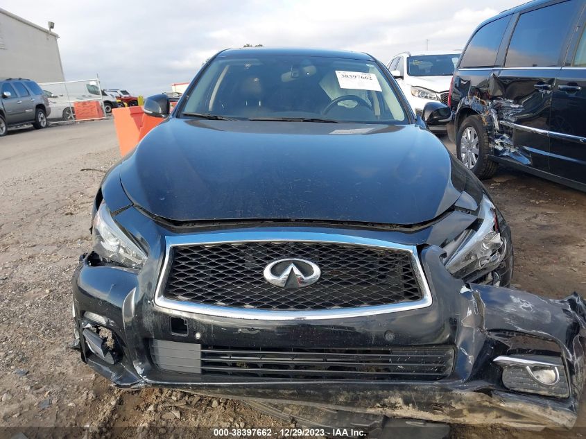 2016 INFINITI Q50 3.0T PREMIUM - JN1EV7AR5GM342093