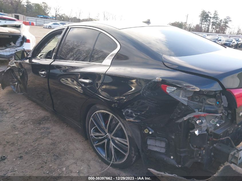 2016 INFINITI Q50 3.0T PREMIUM - JN1EV7AR5GM342093