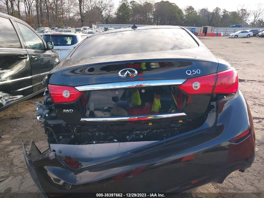 2016 INFINITI Q50 3.0T PREMIUM - JN1EV7AR5GM342093